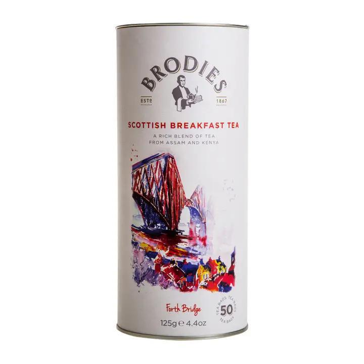 Brodies - Scottish Breakfast Tea 50 Bags - BR-TN65CS