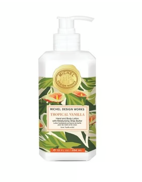 Stonewall Kitchen - Michel Design Works - Tropical Vanilla Hand & Body Lotion 12 oz - 856467