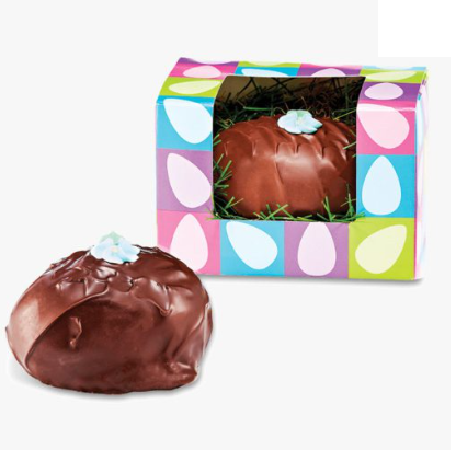 Abdallah Candies - Chocolate Covered Cream Egg Decorated 7oz - 9120E