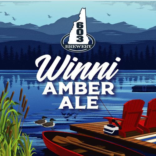 603 Brewery - Winni Amber Ale - 16oz 4 Pack Cans - 1470163