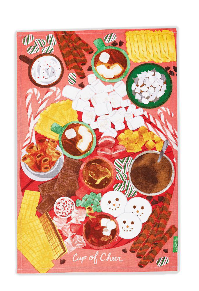 Stonewall Kitchen - Hot Chocolate Bar Tea Towel 610403