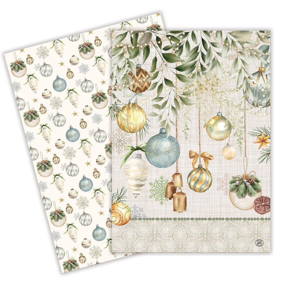 Stonewall Kitchen - Michel Designs Works - Peace on Earth Kitchen Towel Set of 2 - 830445