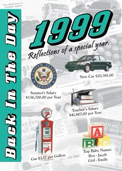 3 Oak Publishing - Back in the Day Card - 1999 B1999