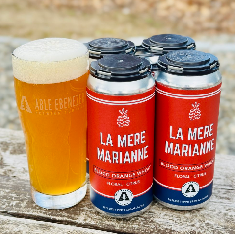 Able Ebenezer - La Mere Marianne - 4 Pack 16 oz Cans - 2920863