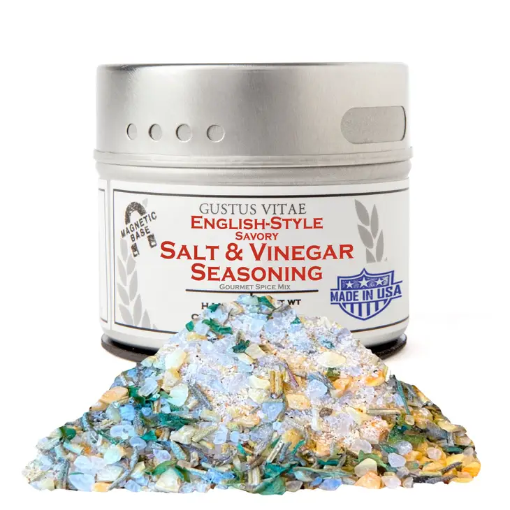 Gustus Vitae  EnglishStyle Savory Salt & Vinegar Seasoning 2.8 oz