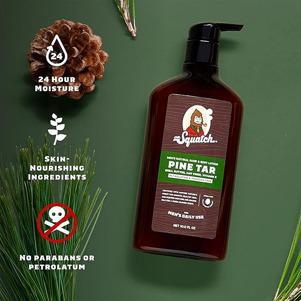 Dr. Squatch - Pine Tar Lotion 10 oz - WH-LOT-PNT-01
