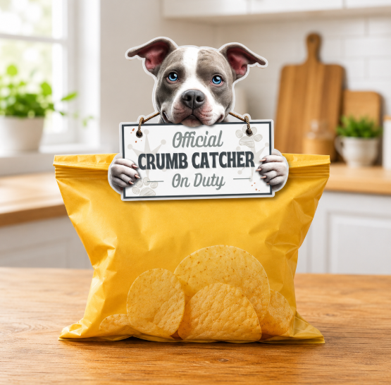 E&S Pets - Pit Bull Brindle - Chip Clip - 247-26