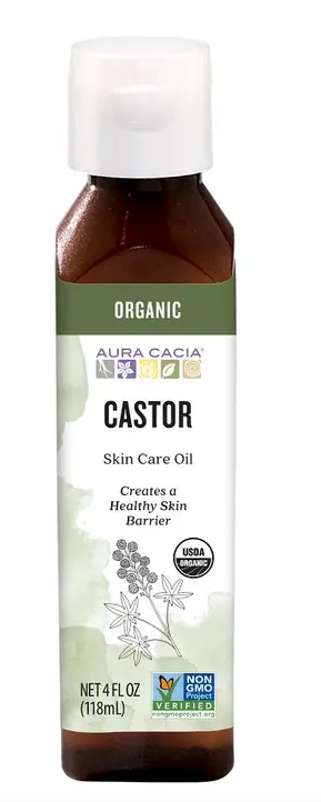 Aura Cacia - Organic Castor Oil 4 oz - 191403