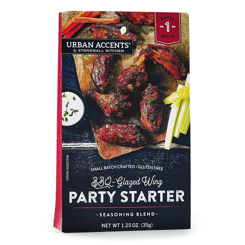 Stonewall Kitchen - Urban Accents BBQ Glazed Wing Party Starter 370243 DISVEN