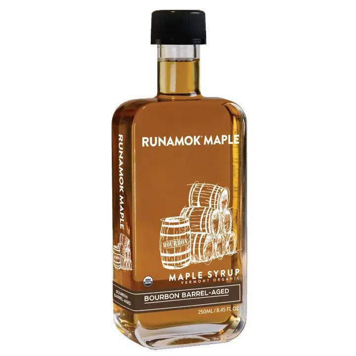Runamok - Maple Bourbon Barrel-Aged Vermont Maple Syrup 250 ML - RMK0013