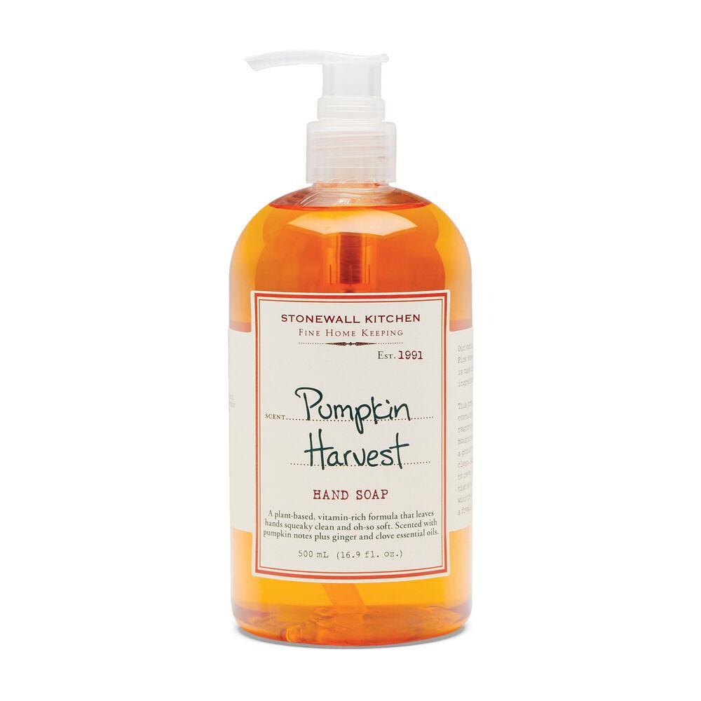 Stonewall Kitchen Pumpkin Harvest Hand Soap  16.9 fl oz bottle 5625200 DISVEN