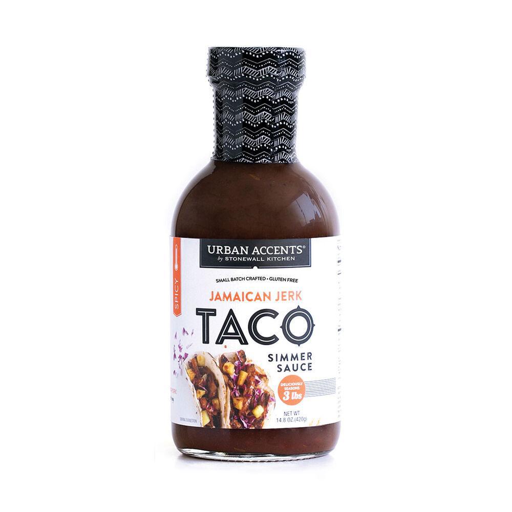 Stonewall Kitchen - Urban Accents - Jamaican Jerk Taco Simmer Sauce 14.8 oz - 371207 DISSVF