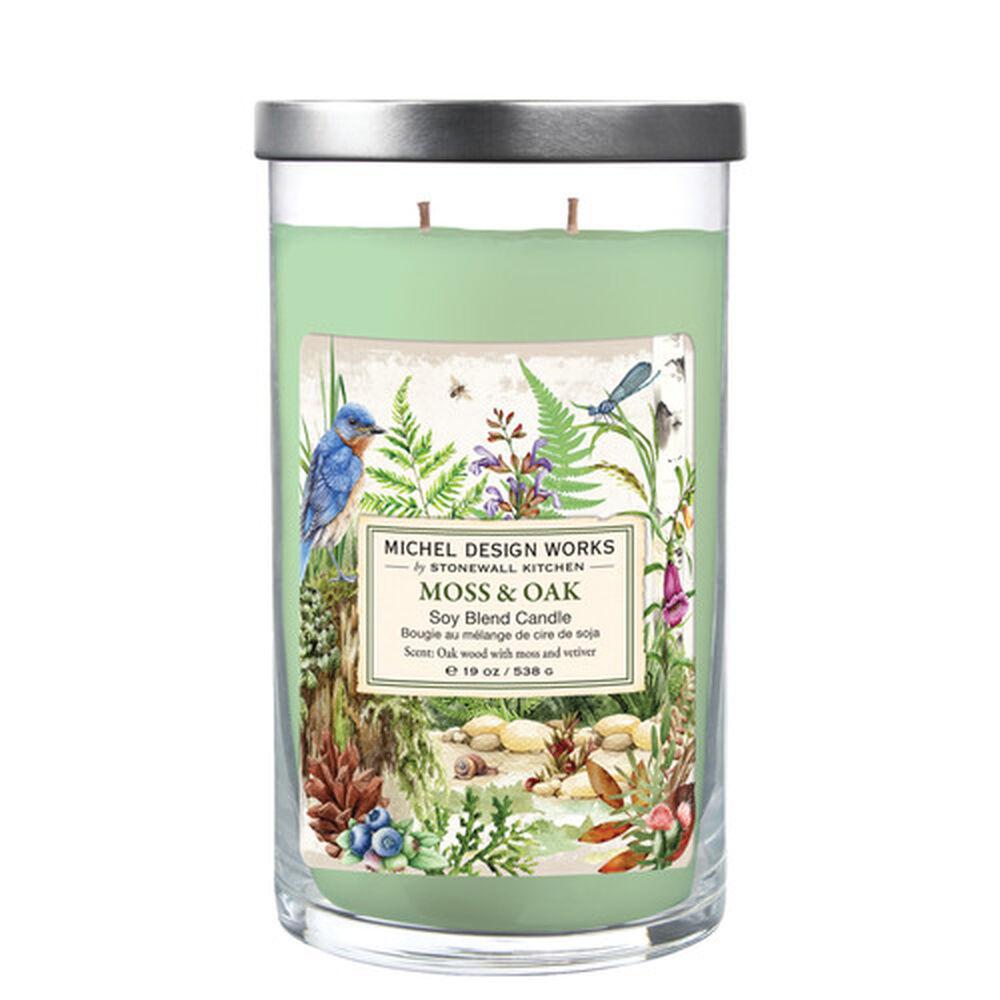 Michel Design Works - Moss & Oak Large Tumbler Candle 837397 DISVEN