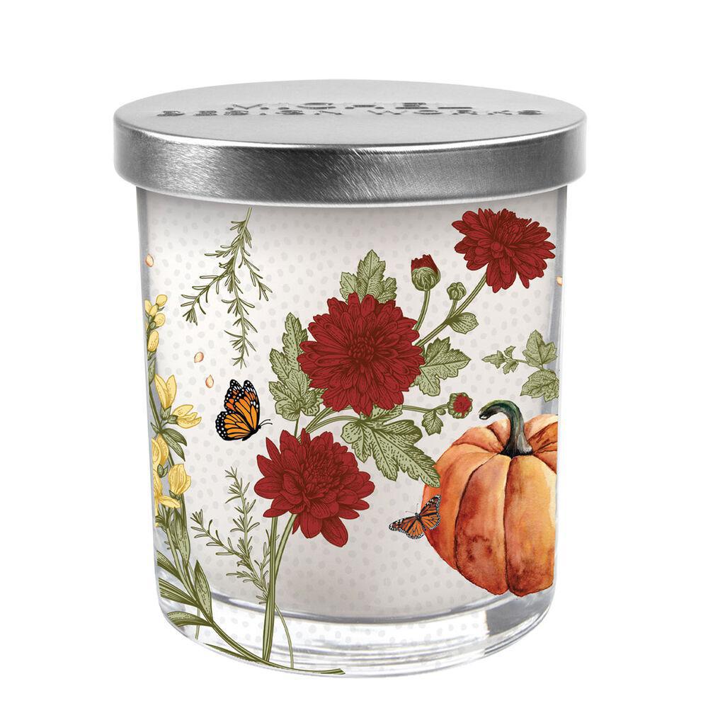 Stonewall Kitchen - Michel Design Works - Pumpkin Delight Decorative Glass Candle - 831427