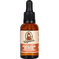 Dr. Squatch - Sandalwood Bourbon Beard Oil 1oz DISVEN