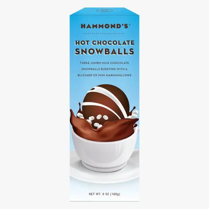Hammond's Candies - Hot Chocolate Snowballs - Regular 6 oz - CB14612
