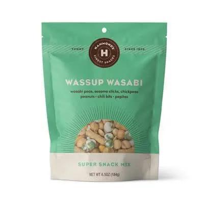Hammond's Candies - Snack Mixes - Wassup Wasabi 6.5 oz - 1032-92664 DISSVF