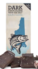 Van Otis - New Hampshire Souvenir Bar - Dark Chocolate Sea Salt 2.5 oz - NH003
