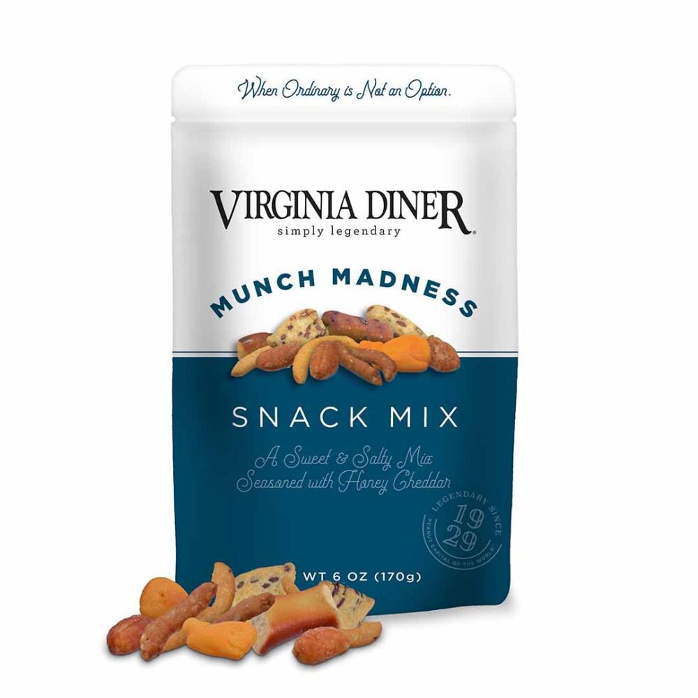 Virginia Diner - Munch Madness 5 oz Pouch - 2128 DISSVF