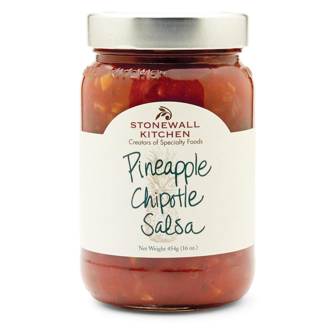 Stonewall Kitchen - Pineapple Chipotle Salsa 16.5 oz Jar - 261602