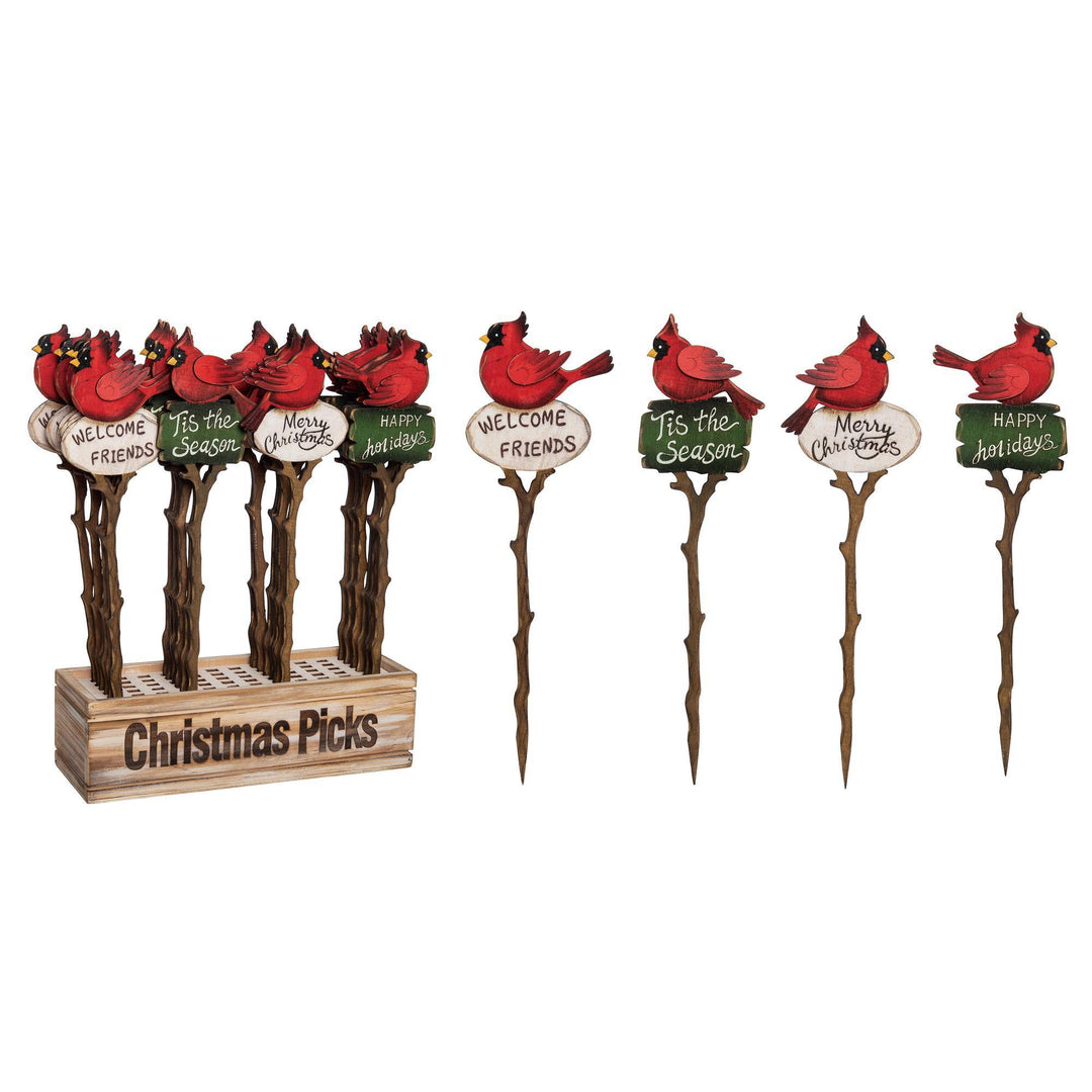 Transpac - Plywood Cardinal Pick TC01130