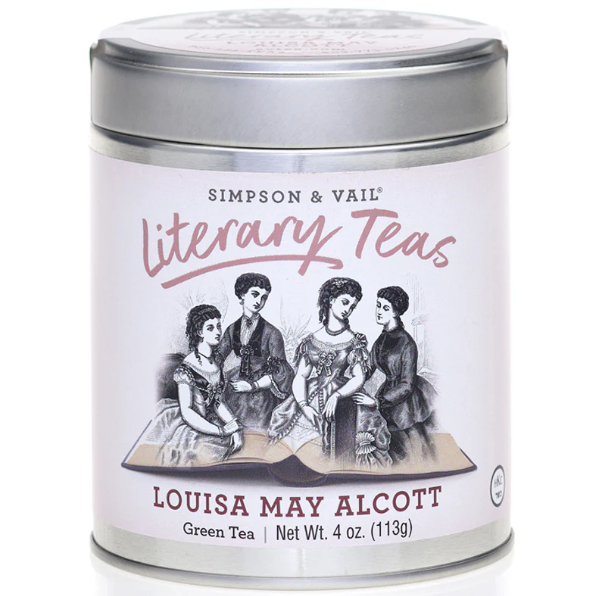 Simpson & Vail - Literary Tea - Louisa May Alcott's Green Tea Blend 4 oz