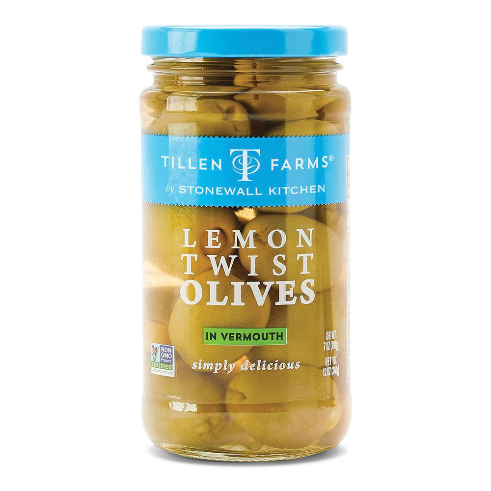 Stonewall Kitchen Lemon Twist Olives 12 oz 300301 DISSVF