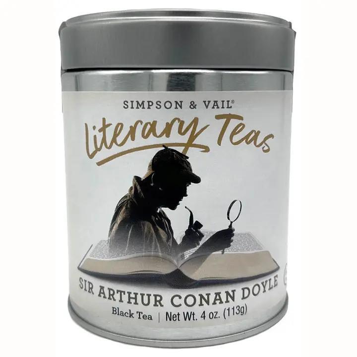Simpson & Vail - Literary Tea - Sir Arthur Conan Doyle's Black Tea Blend 4 oz