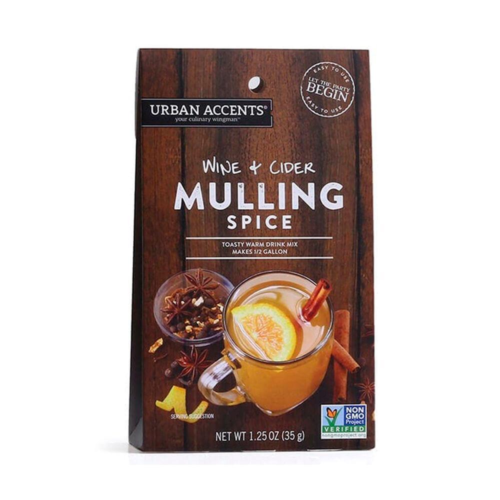 Stonewall Kitchen - Urban Accents - Wine & Cider Mulling Spice 1.25 oz - 370228