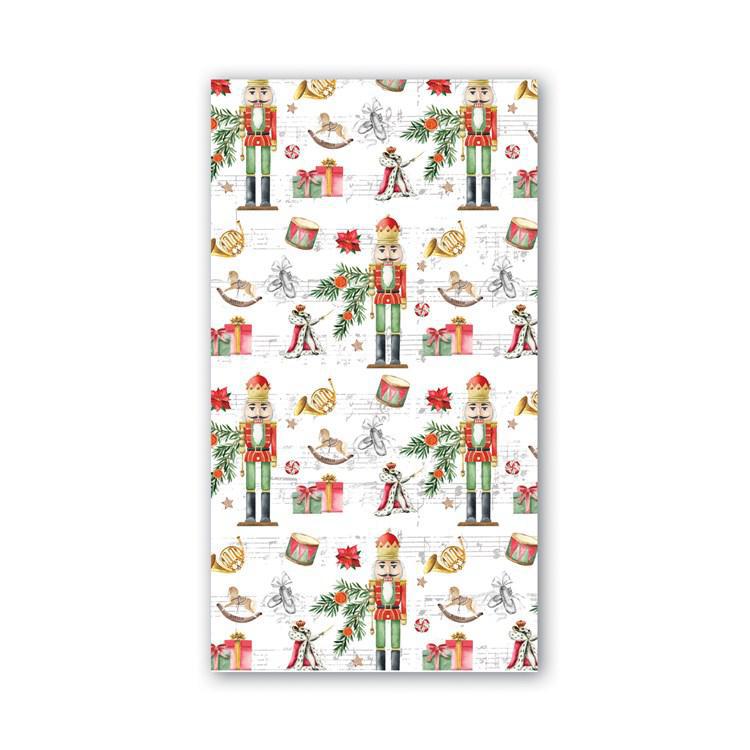 Stonewall Kitchen - Michel Design Works - Nutcracker Suite Hostess Napkin - 807426 DISVEN