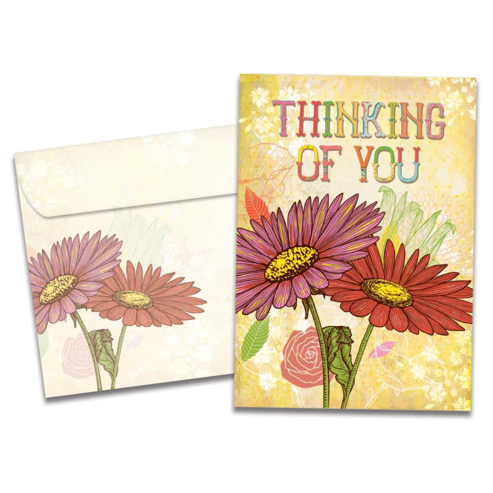 Tree-Free Greetings - All Occasion Card - Thinking of You 14745