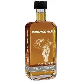 Runamok - Maple Syrup Smoked with Pecan Wood  250 ML - RMK0077