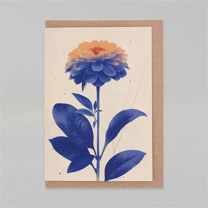 Botanopia - Marigold | Everyday Greeting Card | Birth Month Flower - GC117