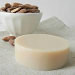 Sappo Hill Soapworks - Glycerine Almond Soap 0523225  3.5oz Bar