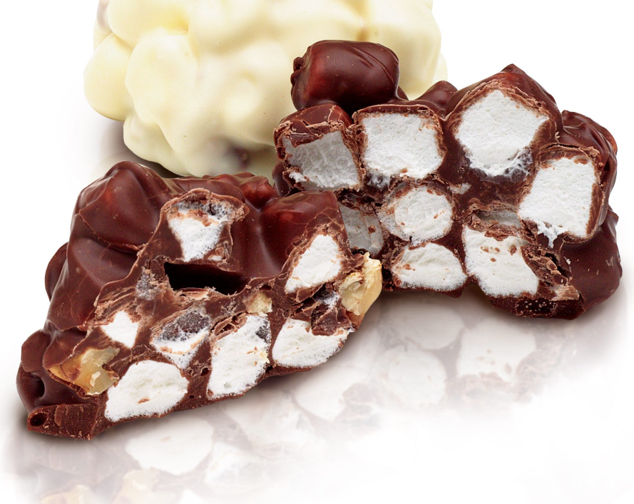 Abdallah Candies - Rocky Road Milk Chocolate - 2490 ( GF )