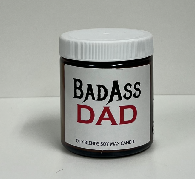 Oily Blends - Bad Ass Candles - Bad Ass Dad
