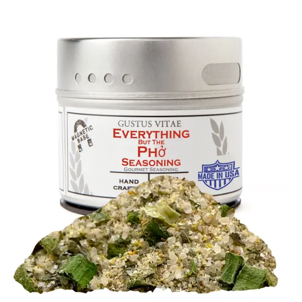 Gustus Vitae Everything But the Pho Seasoning  Tin