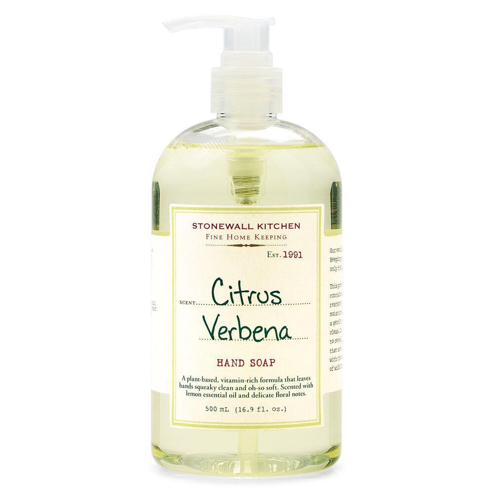 Stonewall Kitchen Citrus Verbena Hand Soap 5625188 DISVEN