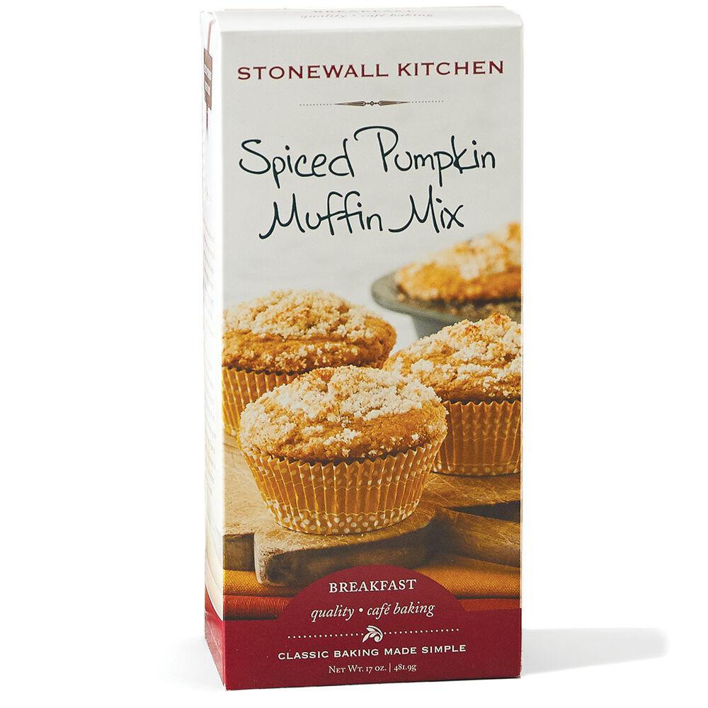 Stonewall Kitchen Spiced Pumpkin Muffin Mix - Seasonal 17 oz box 554032 DISVEN