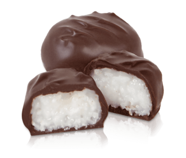 Abdallah Candies - Coconut Creams Dark Chocolate - 2204S DISSVF