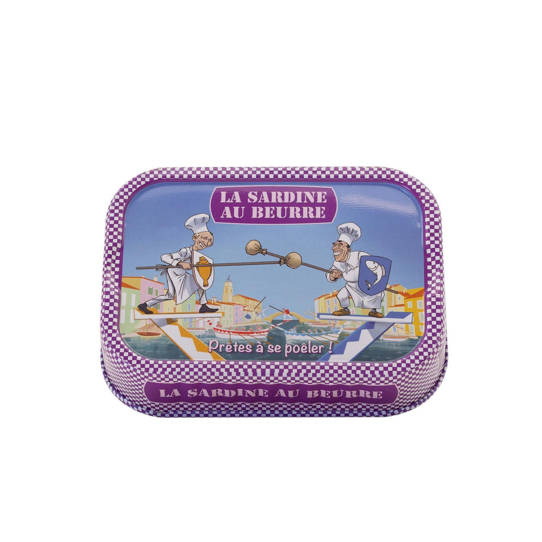Ferrigno - Sardines with Butter and Provence Thyme (Au Beurre) 4 oz - LBMSBT