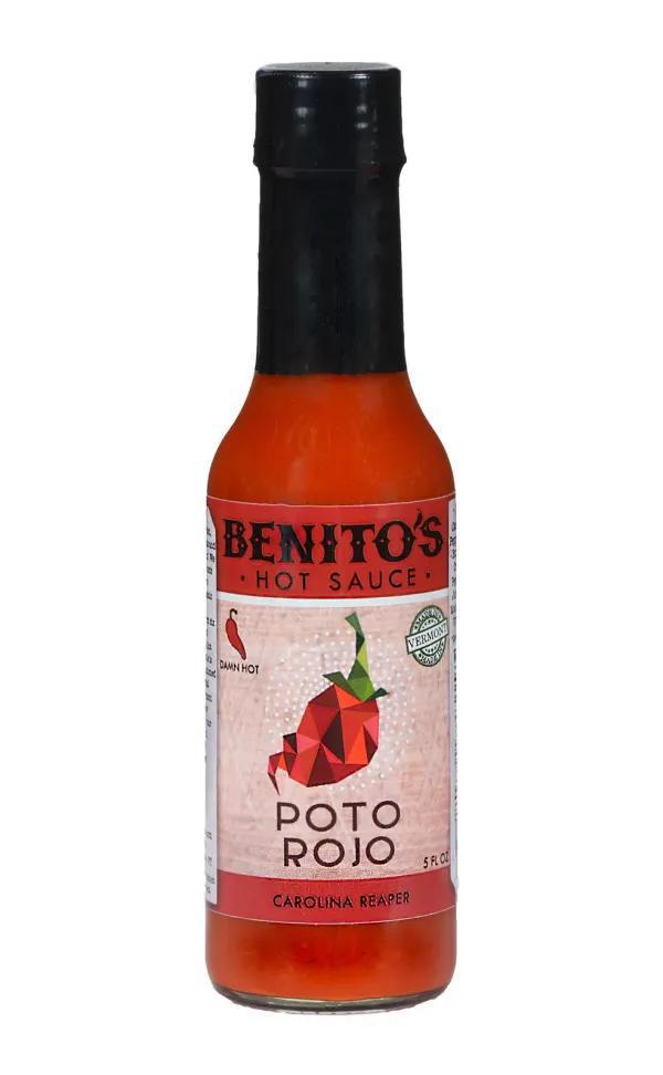 Benito's Hot Sauce - Poto Rojo - 1016-RRKRQ