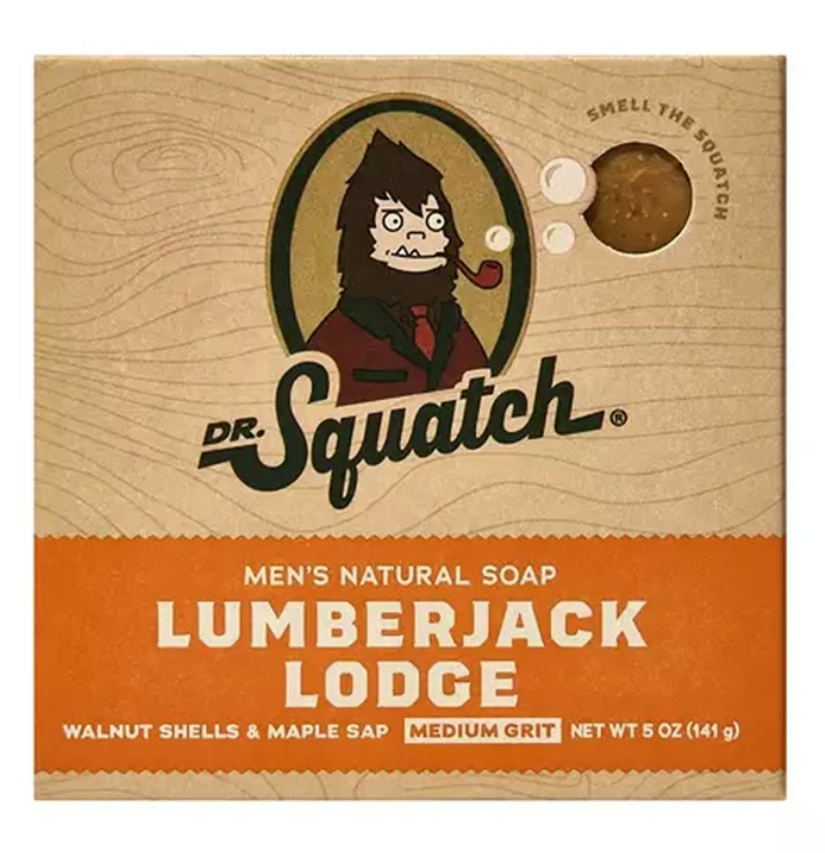 Dr. Squatch - Lumberjack Lodge Bar Soap 5 oz - WH-BAR-LBJ-01