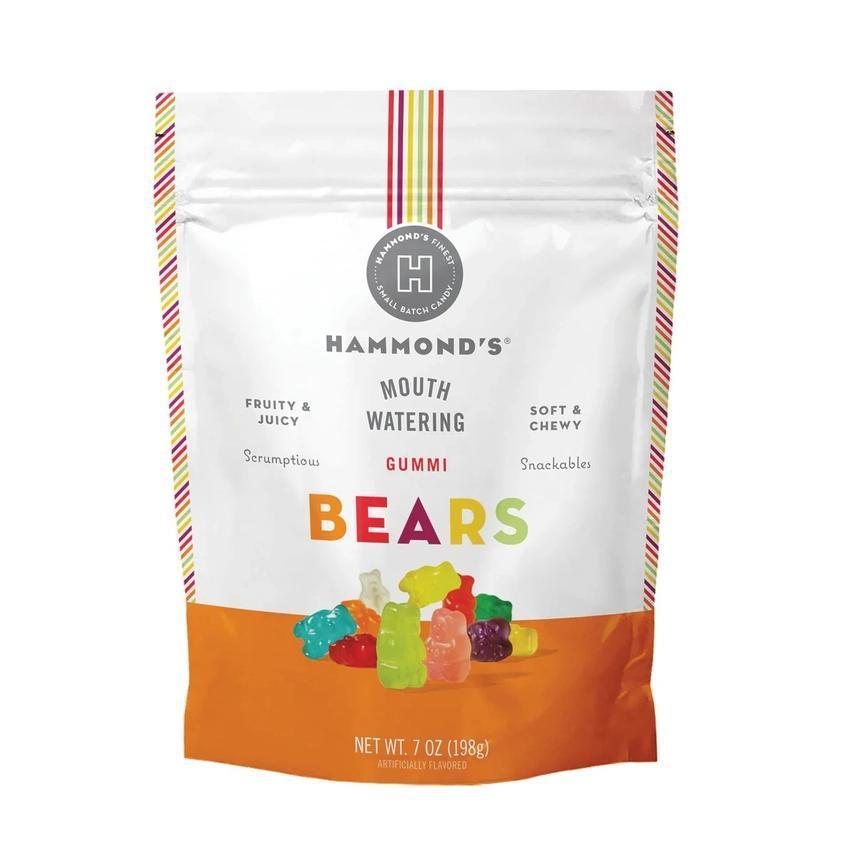 Hammond's Candies - Gummi Bears 7 oz Bag - LK01208