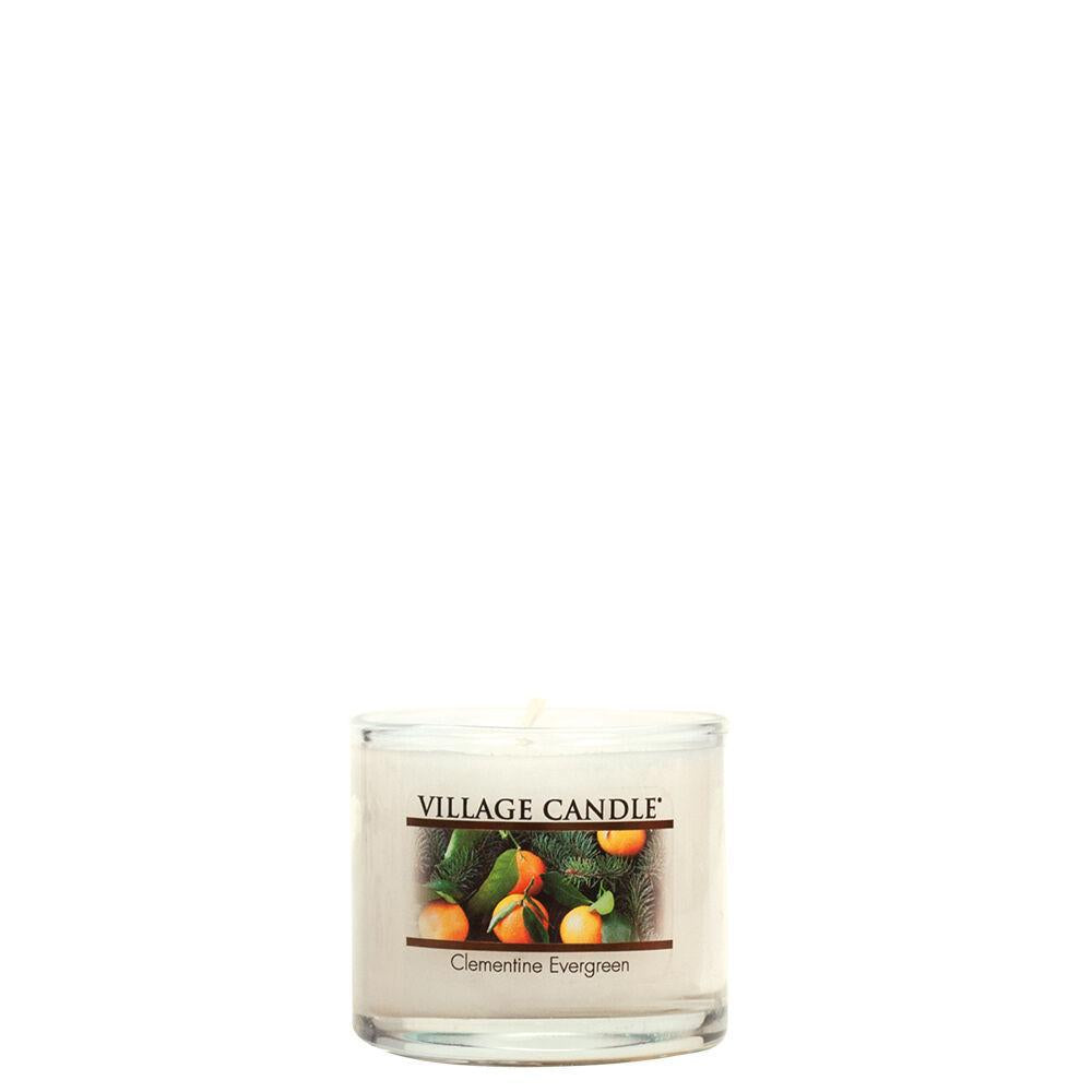 Stonewall Kitchen - Village Candle - Clementine Evergreen Mini Votive 1.25 oz - 4010014
