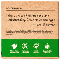 Dr. Squatch - Cool Fresh Aloe Bar Soap 5 oz - WH-BAR-CFA-02