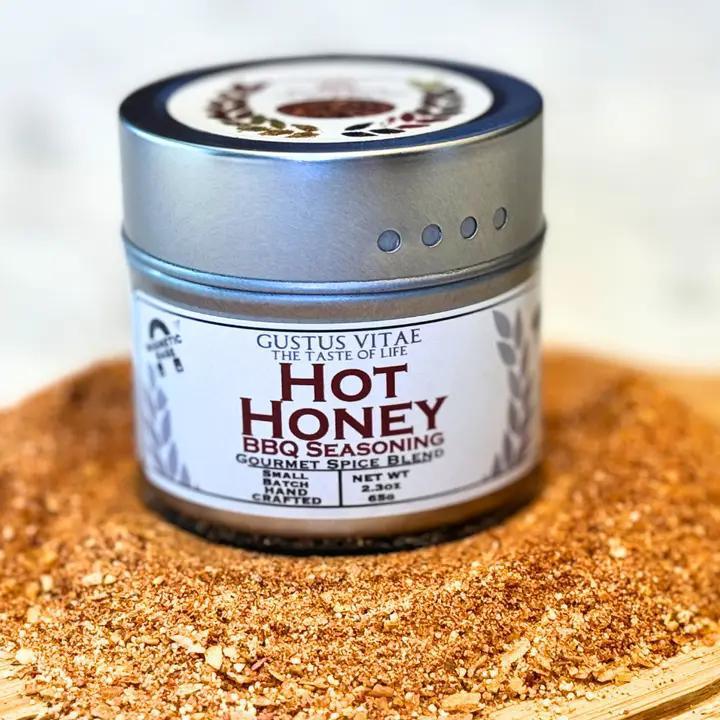 Gustus Vitae  Hot Honey BBQ Seasoning 2.3 oz