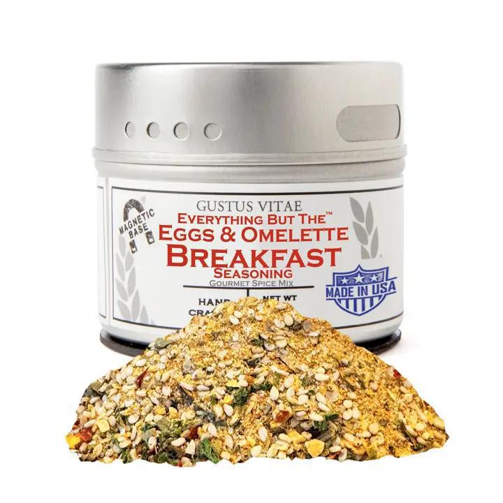 Gustus Vitae  Everything But the Eggs & Omelette Breakfast Seasoning 2.2 oz