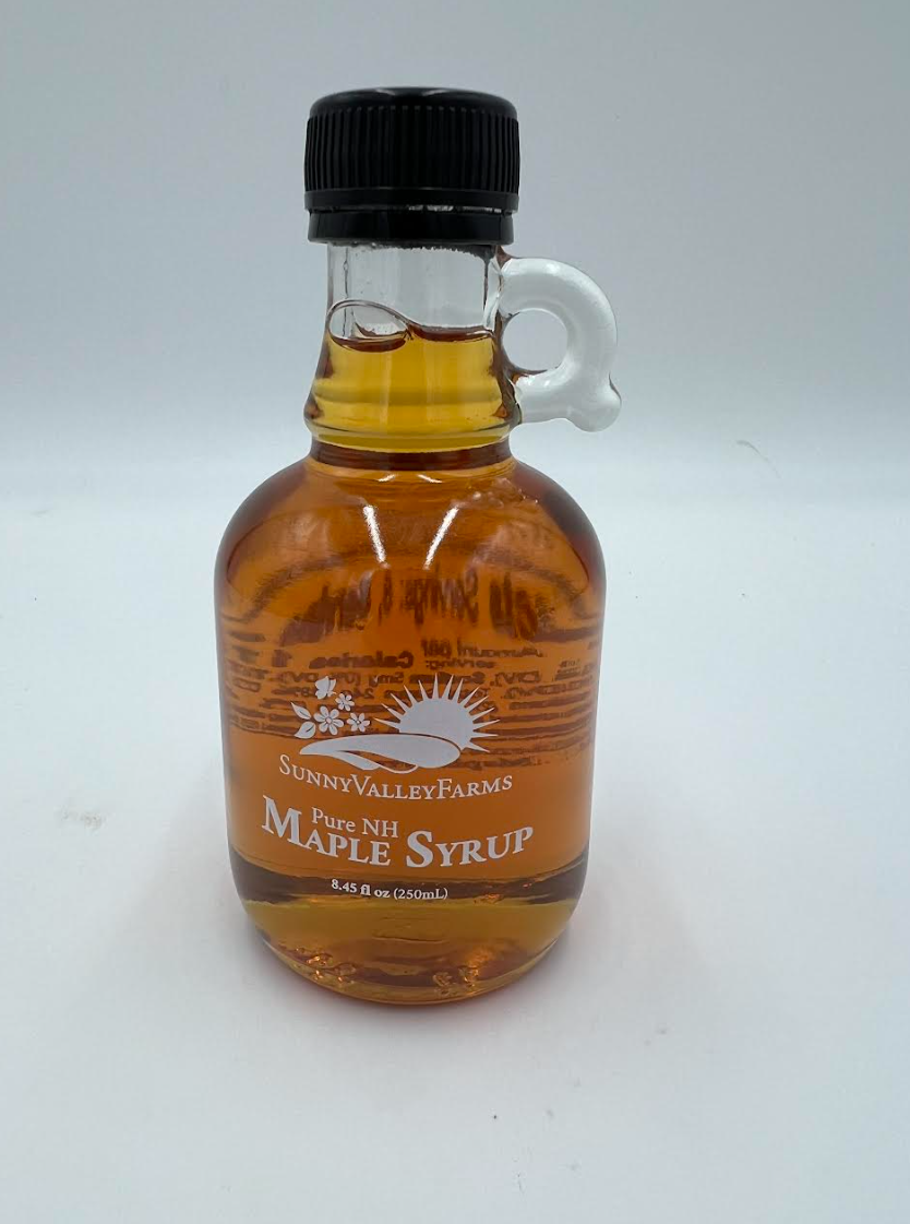 Sunny Valley Farms - Maple Syrup 8.45 fl oz - Grade A Golden Delicate (Gold)