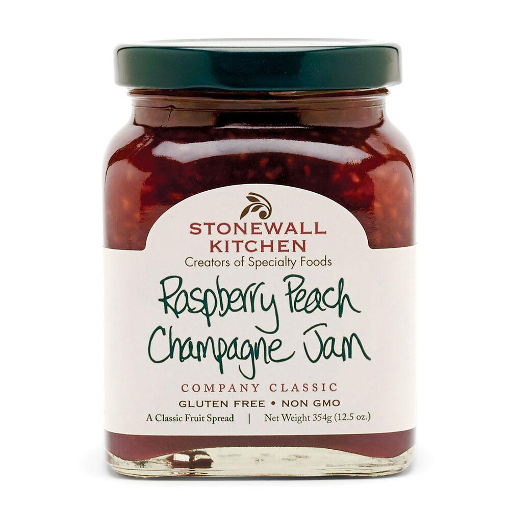 Stonewall Kitchen Raspberry Peach Champagne Jam 12.5 oz Jar 101303